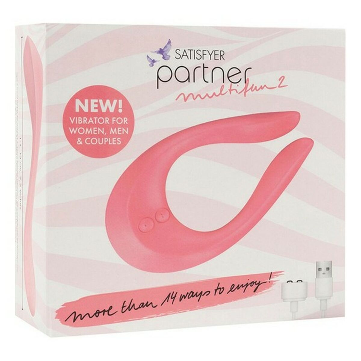 Par Massager Satisfyer Partner